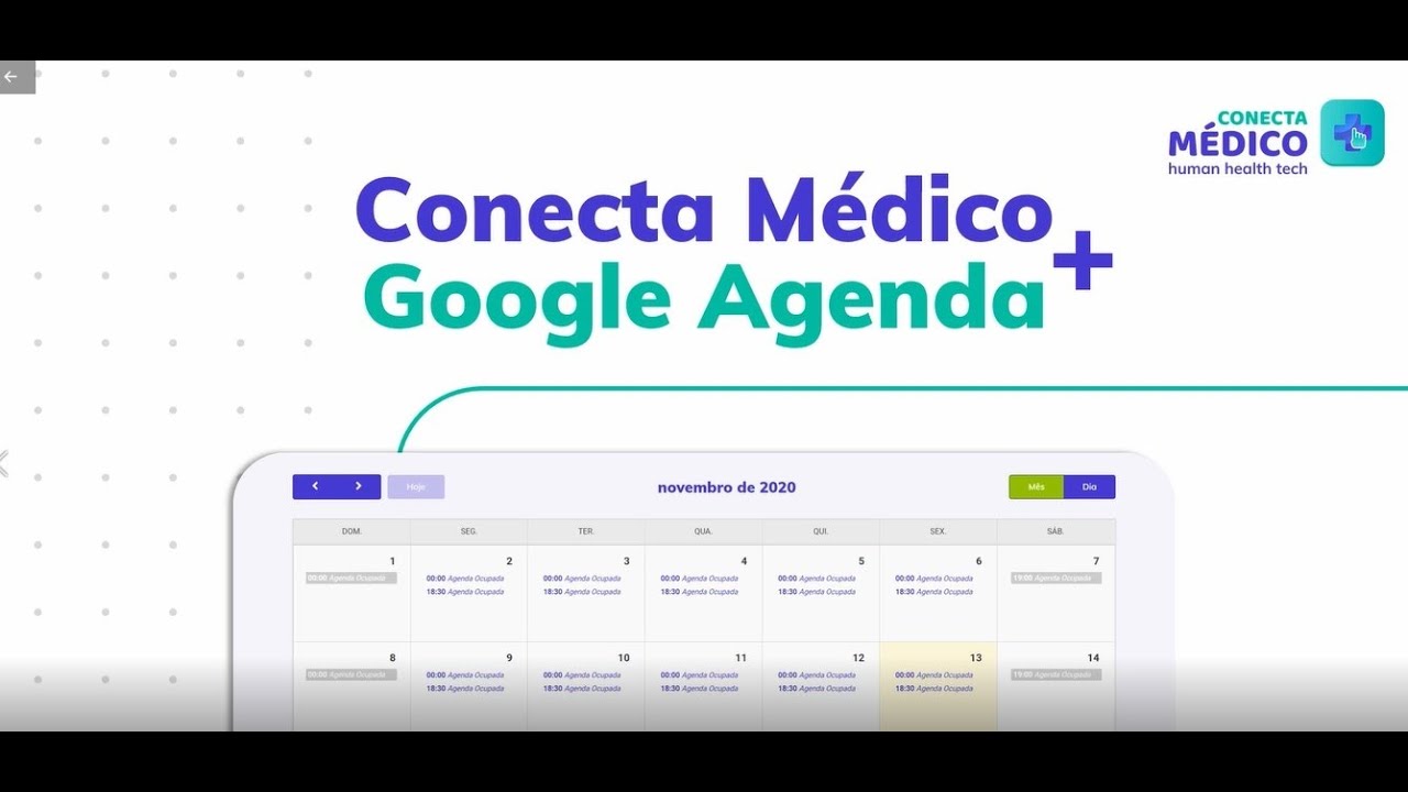Google Agenda e Conecta Médico - Agendamento com apenas 1 clique 👇