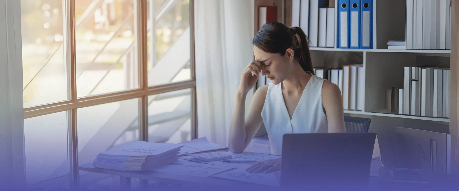 Síndrome de burnout: entenda os sintomas e saiba como agendar uma consulta online com psicólogo ou psiquiatra de forma rápida e segura.