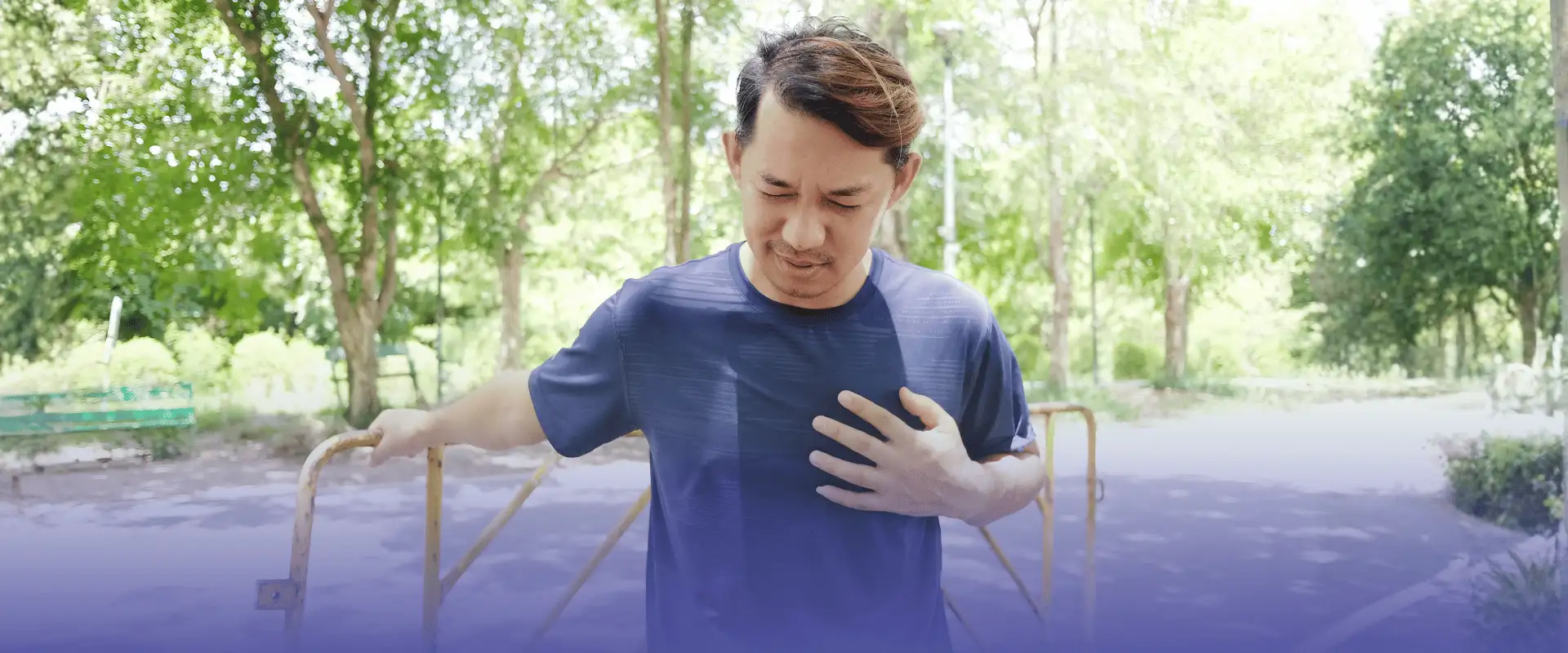 A frequência cardíaca acelerada é um dos sintomas da hipertermia.