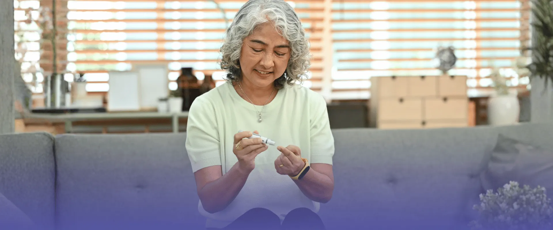 A consulta online ajuda no acompanhamento de doenças como diabetes e hipertensão